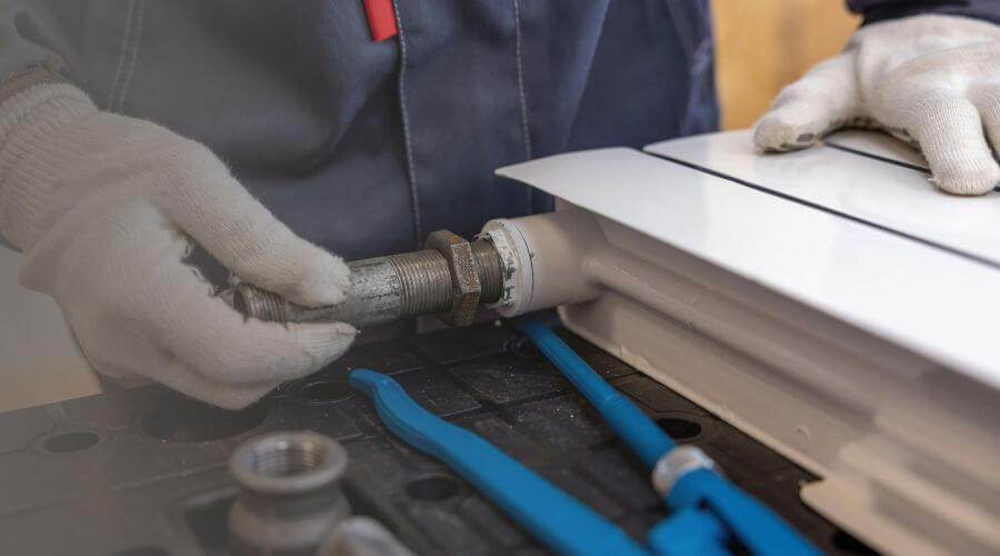 Professional water heater repair services in Raymondville, TX